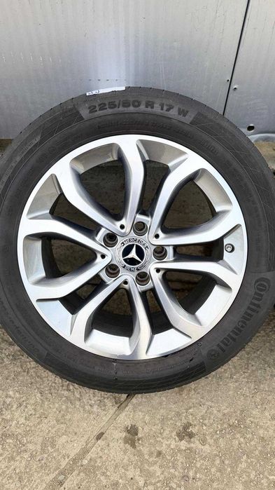 Jante  Mercedes C class W205  225 50 17 vara Continental A class cla