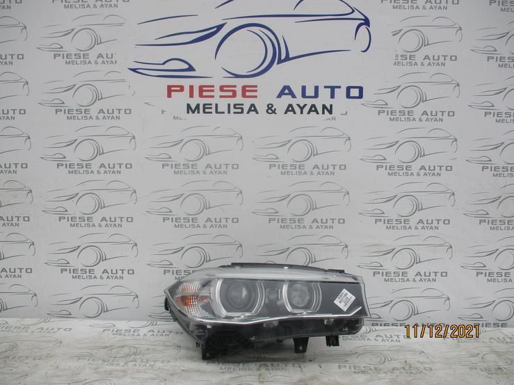 Far dreapta Bmw X5 F15,X6 F16 Xenon 7424174 an 2013-2014-2015-2016-2017-2018
