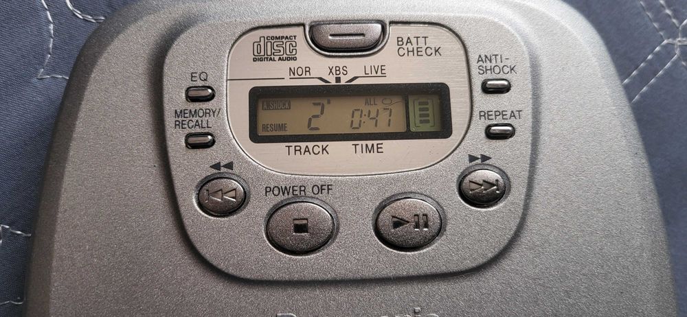 Panasonic CD Player Portabil SL-SX500  Anti Soc fuctional