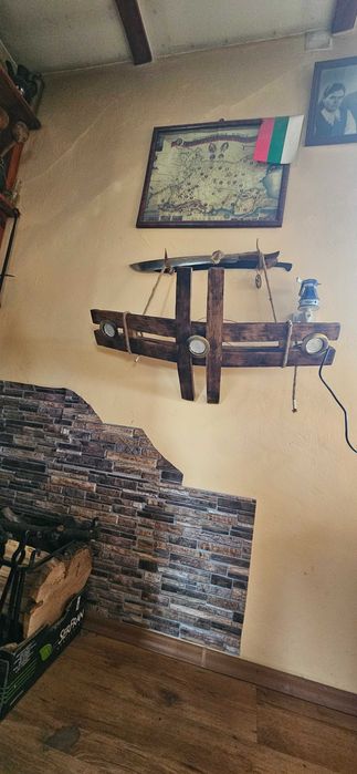 Vintige полилей, ръчна изработка.