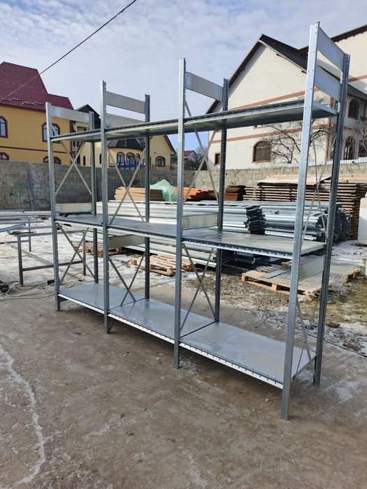 Rafturi metalice cu polița 55x99