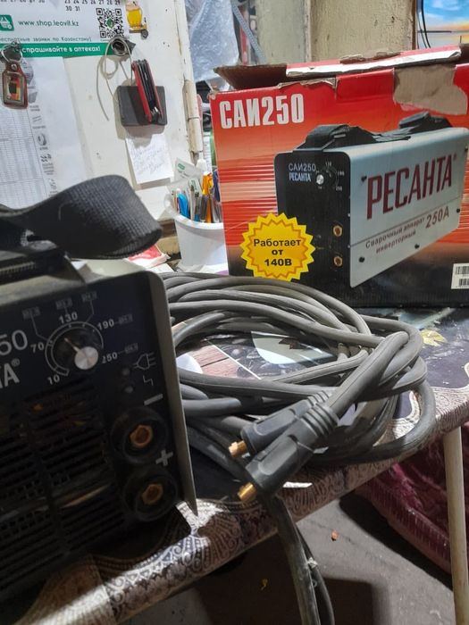 Сварочный аппарат Ресанта