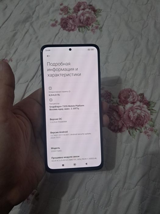 Xiaomi Redmi Note 12 Pro 12/128GB Black Igravoy Original Holati Yaxshi