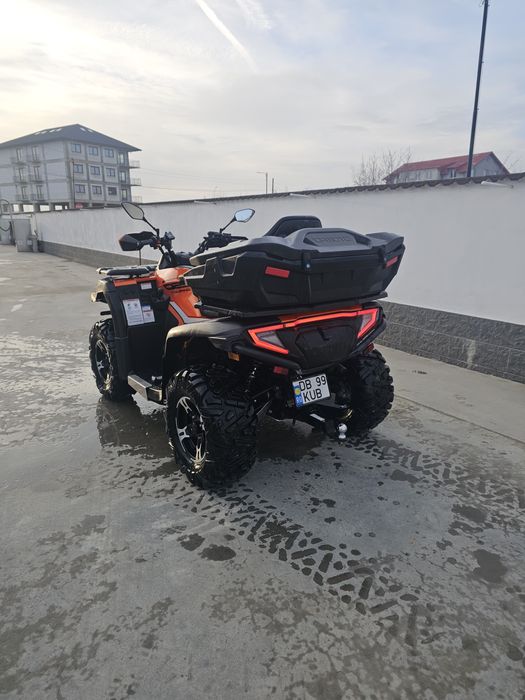 CFMOTO CForce 625 L 3400 km Unic ProprietarNumere Negre Poliție | ITP