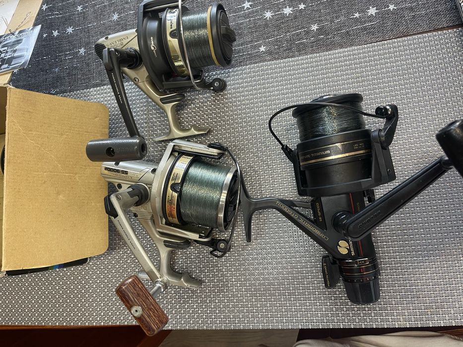 Shimano Daiwa Малари за риболов