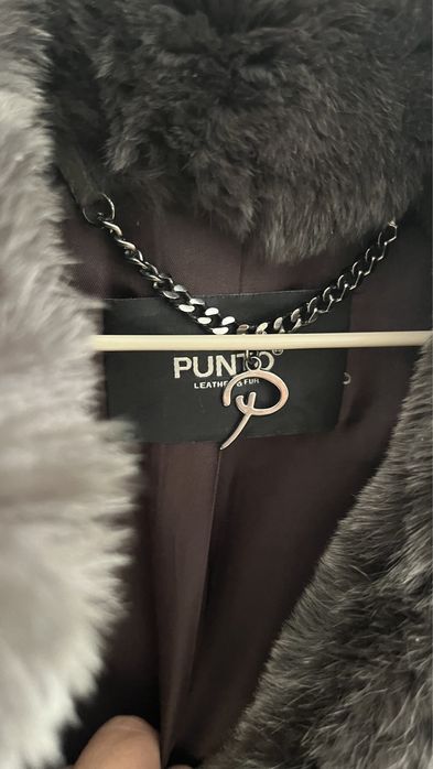 Punto палто от чинчила