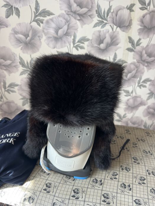 Зимняя шапка ушанка