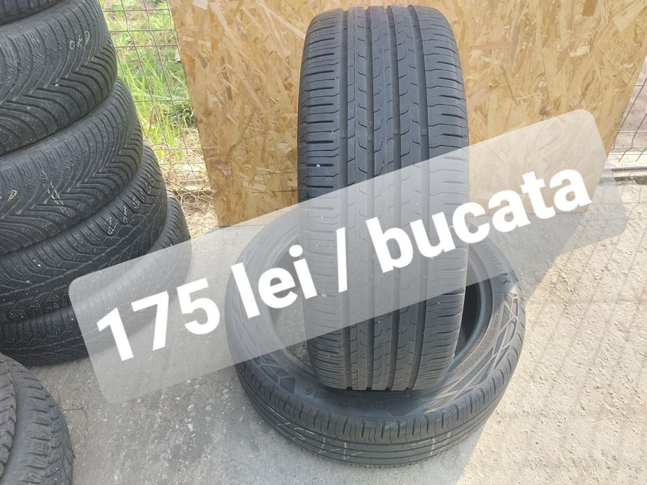 175 lei bucata! Doua anvelope de vara 235 45 r20 Continental EcoContact 6 dot 2022