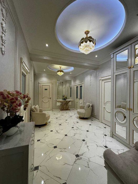 4 ком 160м² Парк Бобура