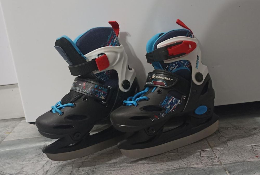 Коньки детские, для мальчиков