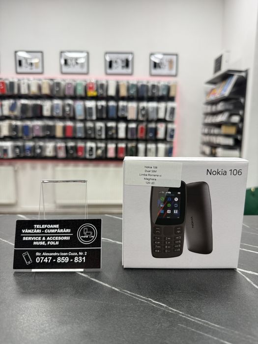Nokia 106 | Dual Sim | NOU | Sigilat | Garantie | phonelab.ro