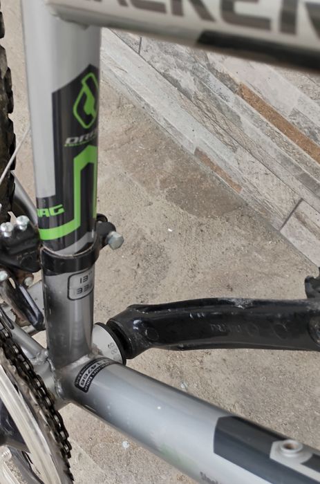 Велосипед DRAG HACKER 26" xs размер