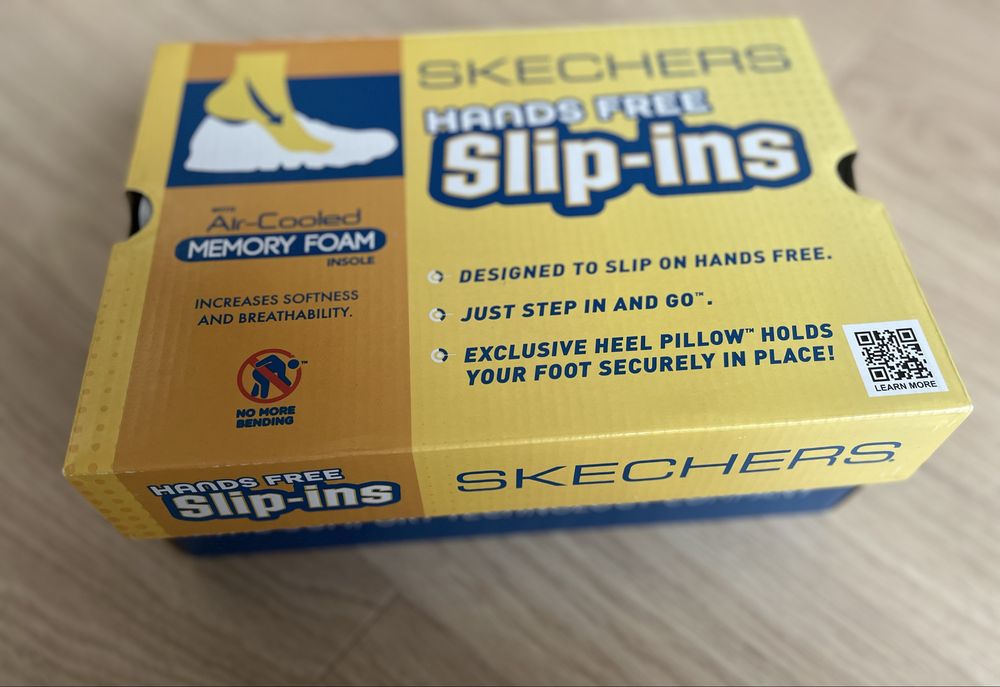 Маратонки Skechers Slip-ins, номер 35