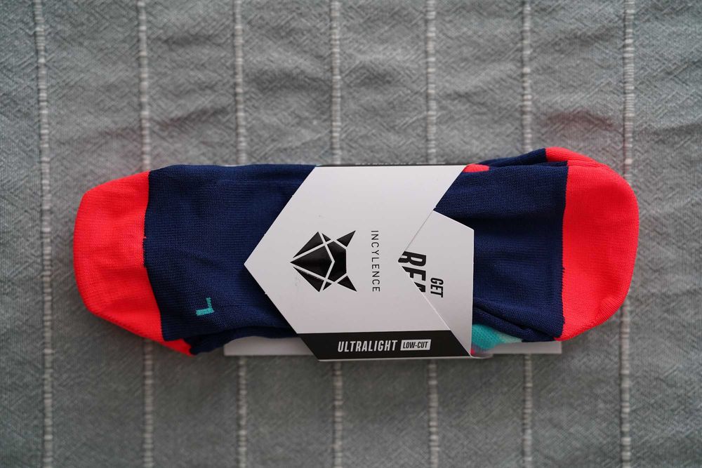 Чорапи за бягане INCYLENCE - Ultralight Strides Short 47-50