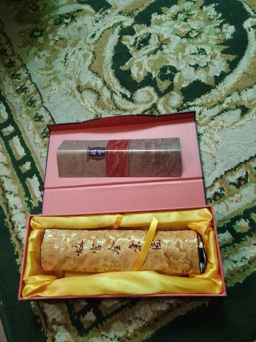 Картина на натуральном шелке