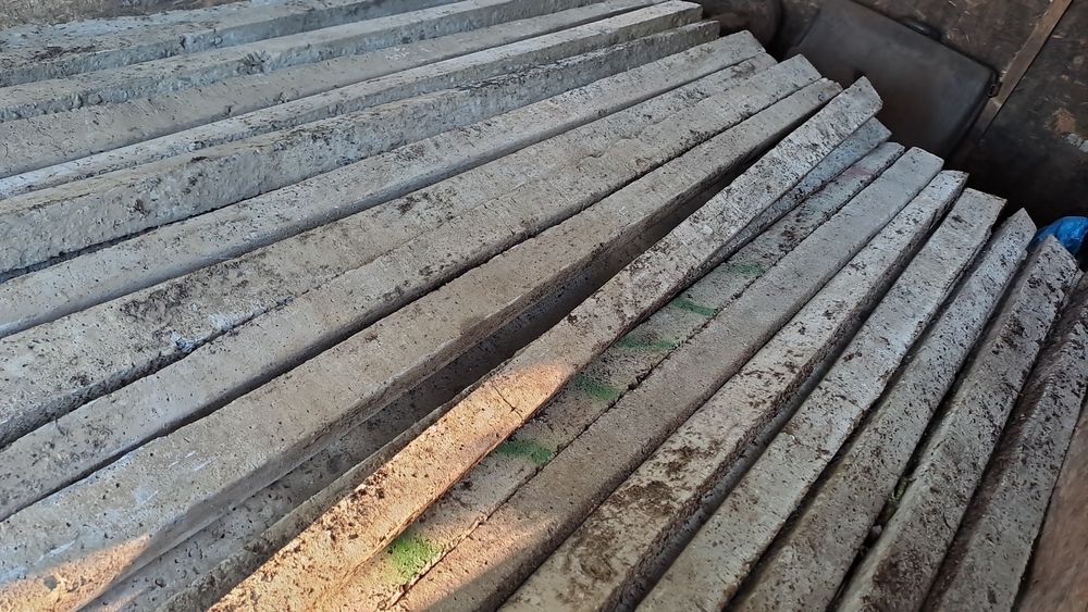 Spalieri de beton de vânzare cu transport la tine acasă