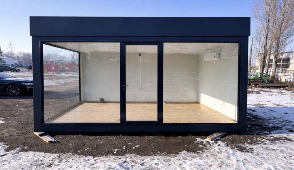 Vand containere modulare birou cafenea fast food