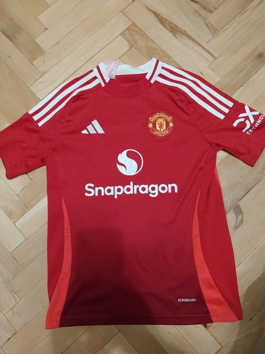 Детска тениска Манчестър Юнайтед 152