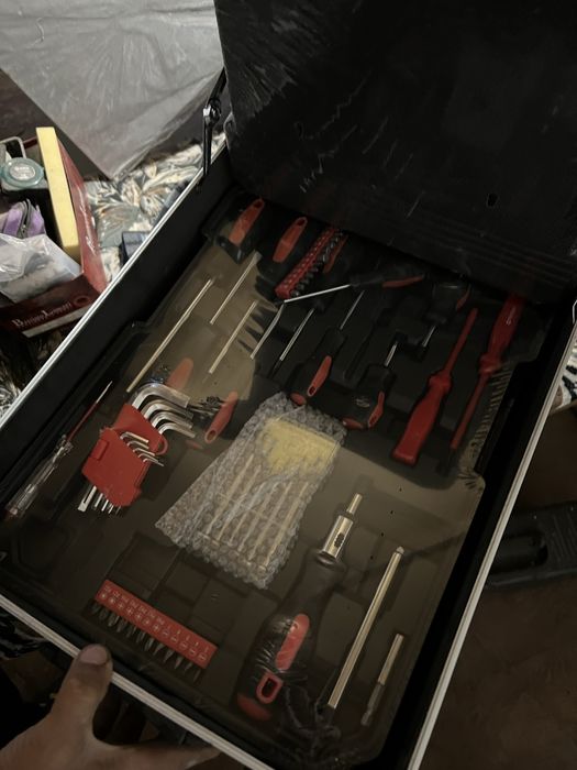 Набор инструментов 187 шт