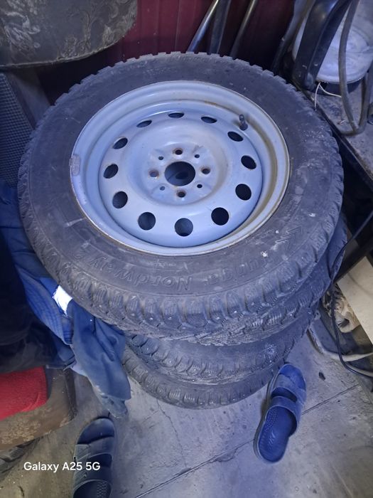 Колеса в сборе зимние r14