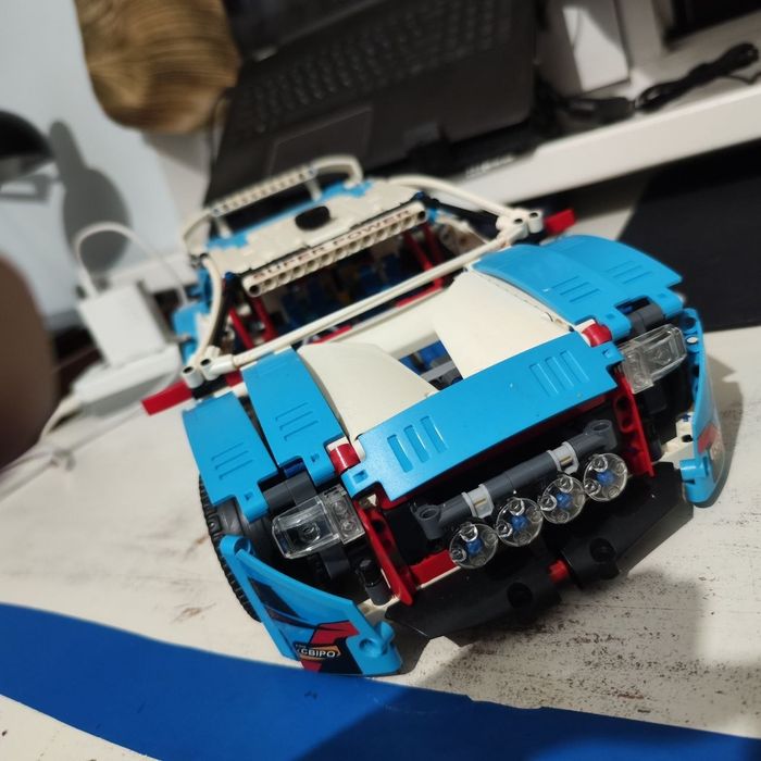 Lego technic 42077 rally car 
850 000