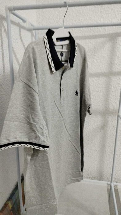 Tricou Polo Ralph Lauren gri Xxl