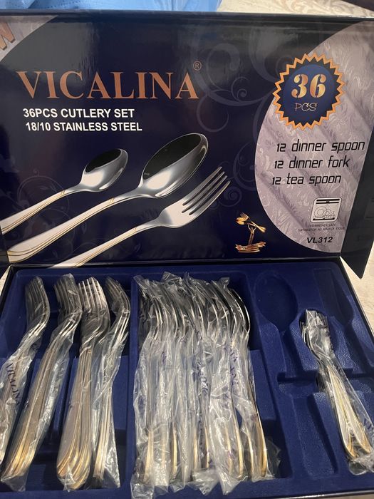 набор 12 персон вилка ложка