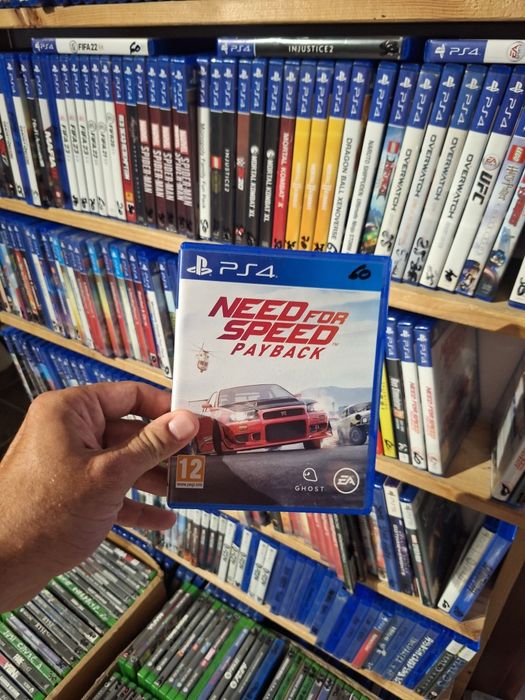 Ps4 Need for speed payback  joc original