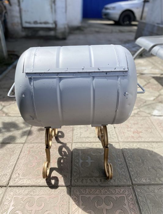 Мангал из нержавейки