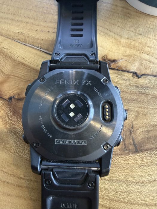 Garmin Fenix 7X sapphire solar