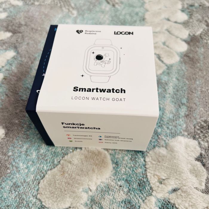 Ceas smart  copii nou în cutie