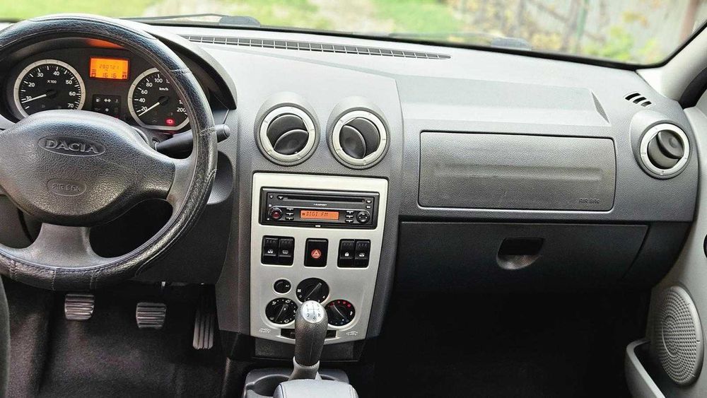 Dacia Logan 1.6+ Gaz Laureate Ambition