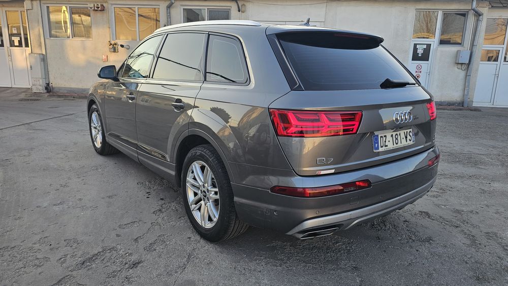 Audi Q7 4M  3.0 218 HP TIPTRONIC