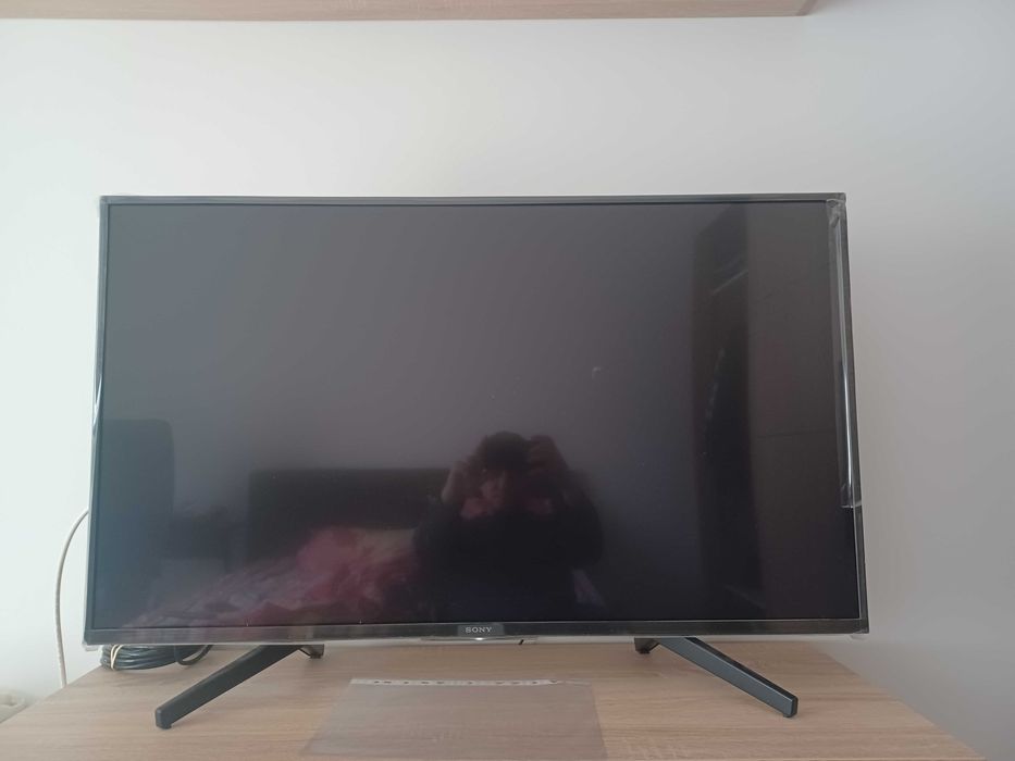 TV Sony 43'' 4K – lipsa imagine, sunet OK, ideal piese / reparat