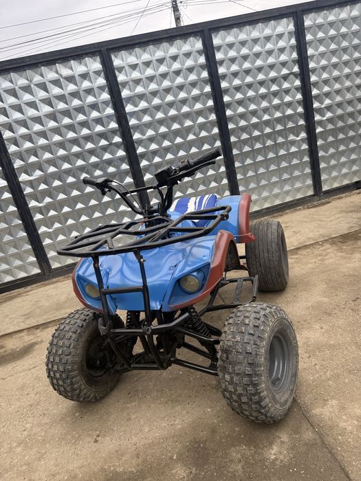 Vand atv 125cc stare de functionare