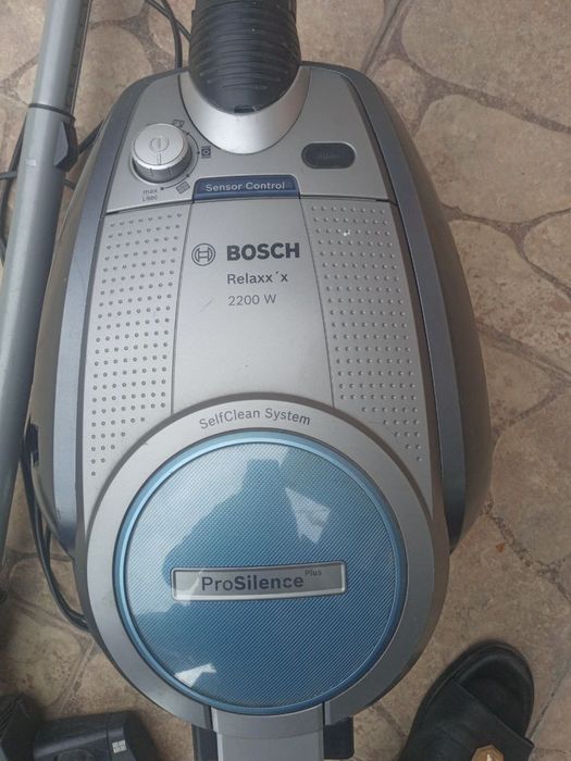 Пылесос Bosch Relaxx'x