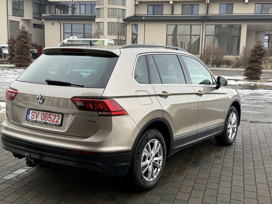 Wv Tiguan 4Motion an fab 2018 , automat . Matrix , euro 6 . Top Auto .
