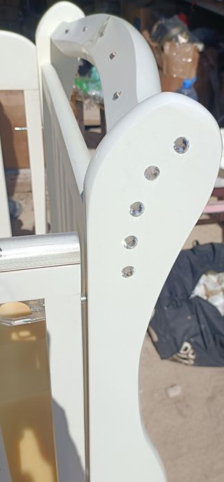 Продам детскую кроватку бу