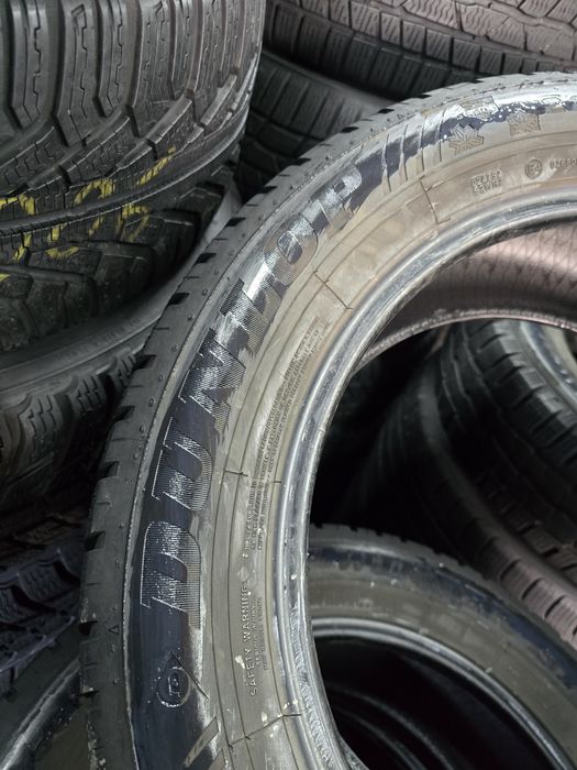 4x 225/55/17 M+S DUNLOP Stare impecabila