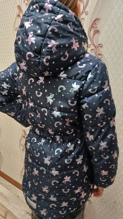 Куртка детская на девочку