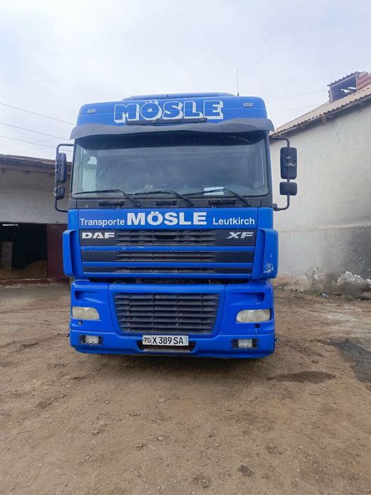 DAF sotiladi. 2003 yil. Evro 3