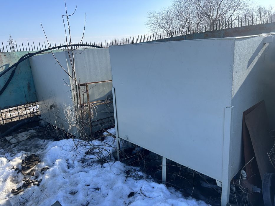 2 шт Бака  железный самовывоз