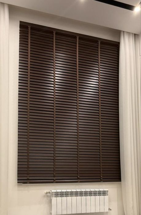 Деревянные жалюзи