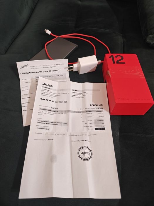 Oneplus 12 RAM16Gb 512GB