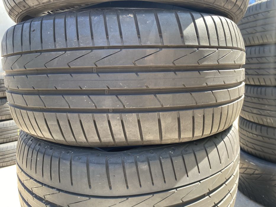 Шины 225/50/17 комплект бу ханкок