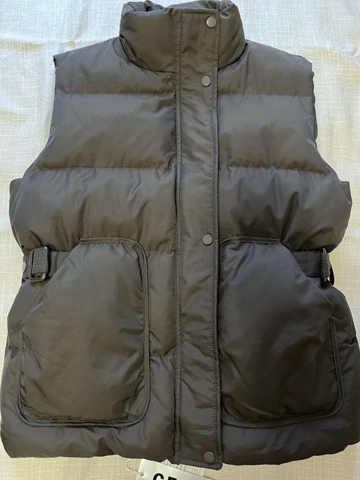 Безрукавка в школадном цвете