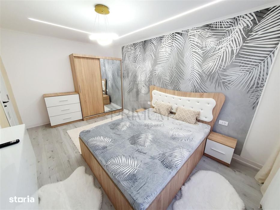 Dambovita - 3 Cam - Etj.2 - Centrala - Renovat - Mobilatutilat Nou