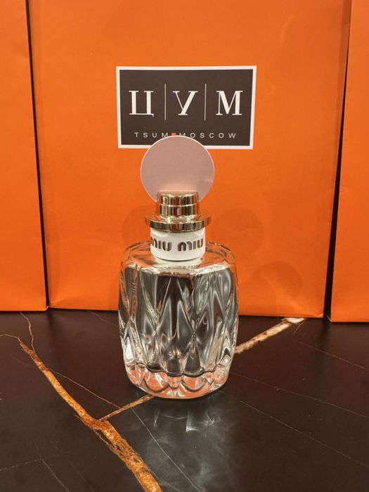MIU MIU Fleur D'Argent