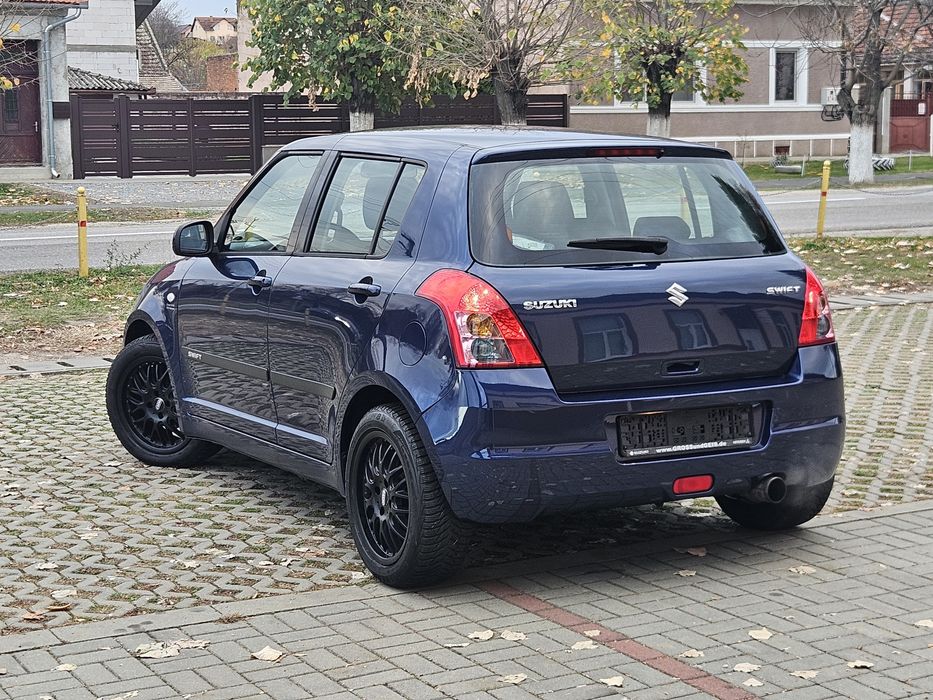 Suzuki Swift -An 2008- 1.4(Benzină), 93 Cai, 179.000 km
