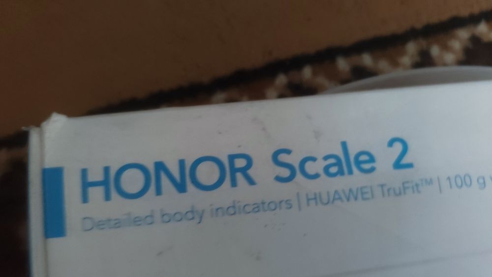 Везна кантар honor скала 2 нов.